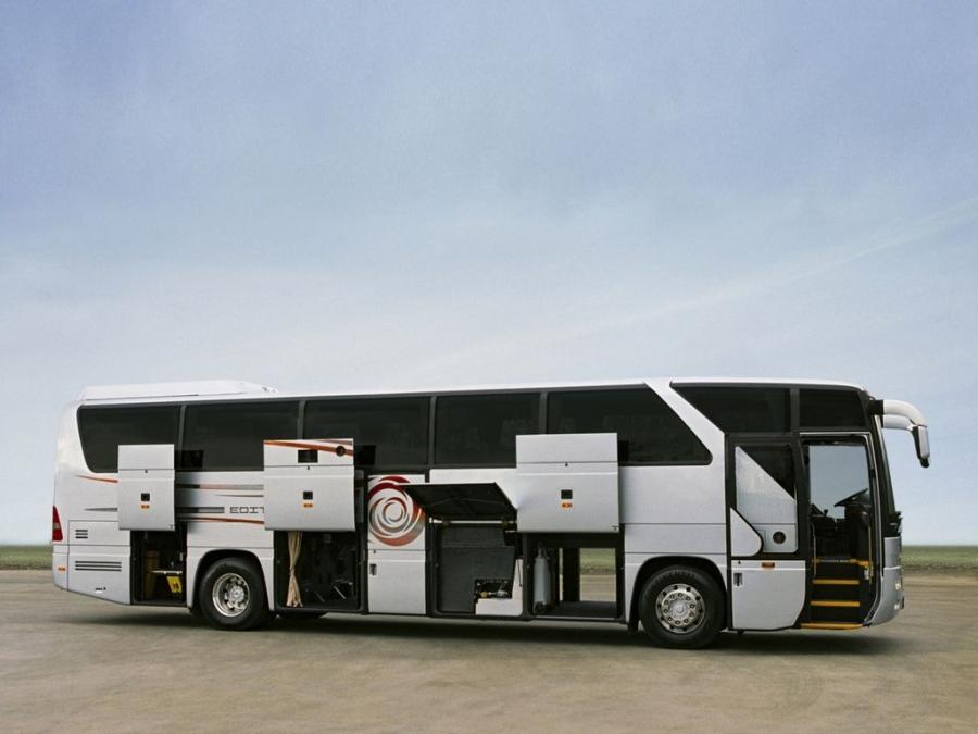  Mercedes-Benz Tourismo Edition 10000 O350 2005 года  (фото 11 из 11)